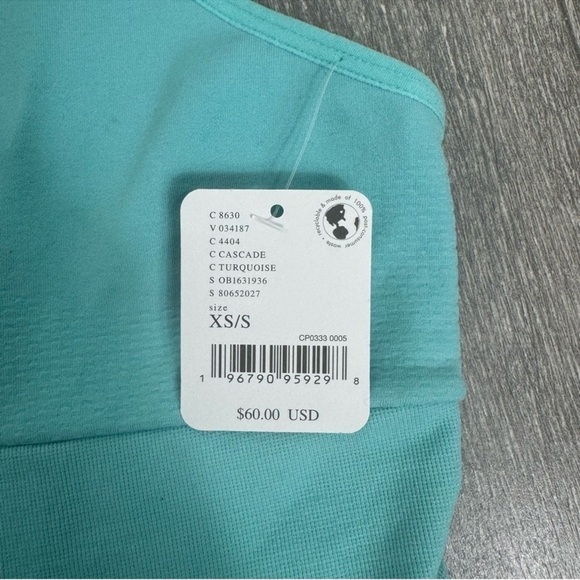 Free People Movement Every Single Time Runsie Size XS/SM Cascade Color NWT - Picture 6 of 13